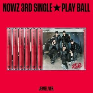 Nowz - Play Ball - Jewel Case Version - incl. Booklet, Photocard + ID Photo,